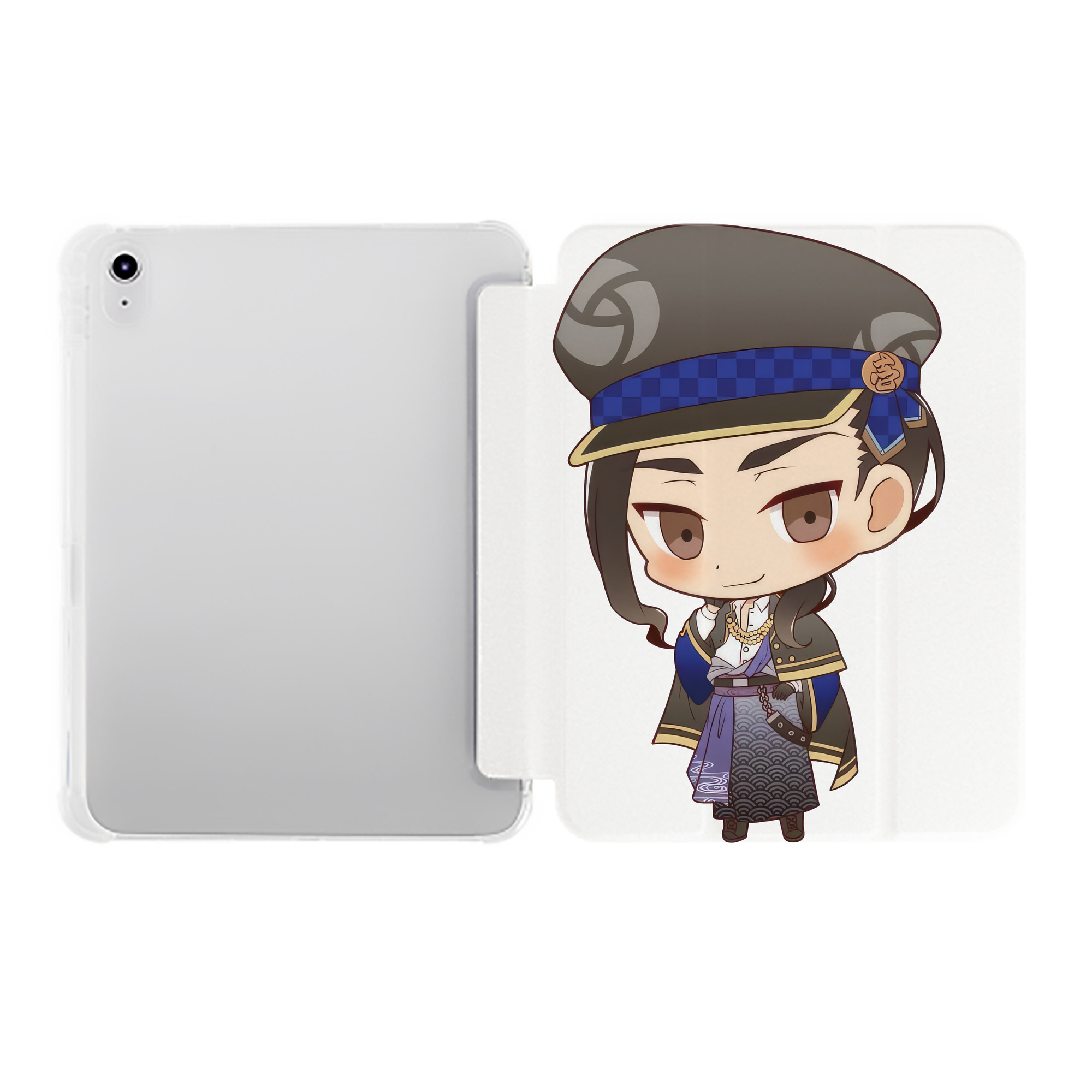 （画像用） 東京リベンジャーズ Tokyo Revengers IPad ケース ペン収納付き 三つ折りスタンド PUレザー×シリコン 対応機種9.5/10.5/10.9インチ